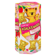 Lotte Koala Strawberry Biscuits 41g