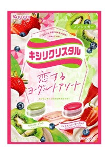 Kasugai Kisiri Crystal Yogurt Candy Assortment 67g