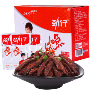 JZ Anchovy Fish Spicy Flavor240g