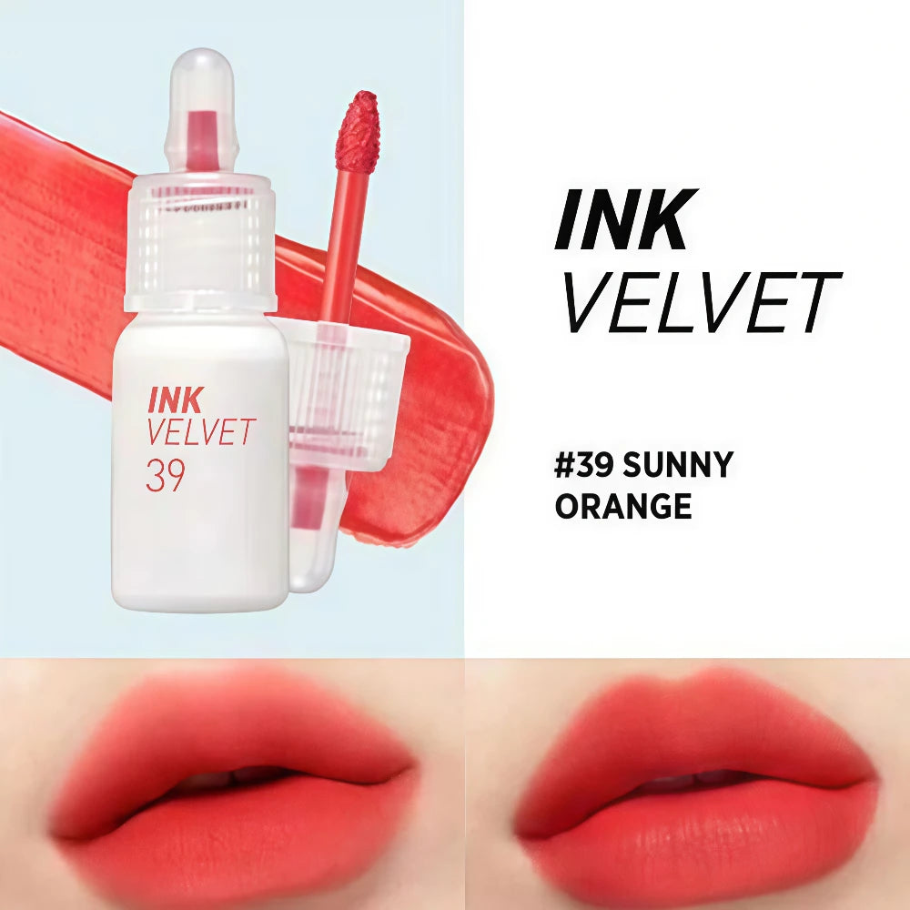 PERIPERA Ink Velvet Lip Tint 039 Sunny Orange