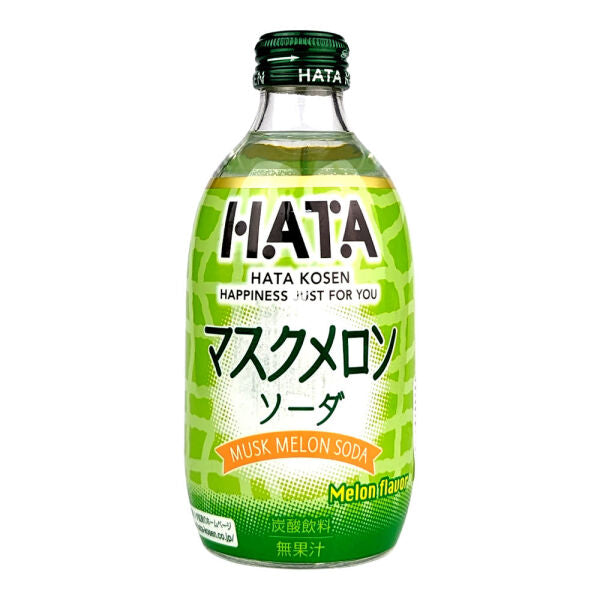 Hata Kosen Soda Drink (Melon Flavor) 300ml