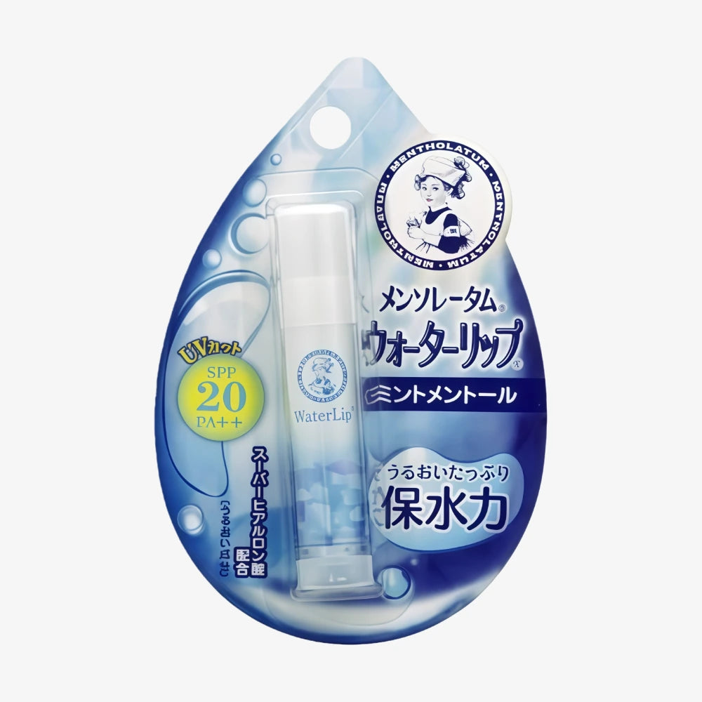 ROHTO !! Mentholatum Water Lip Stick Mint Menthol