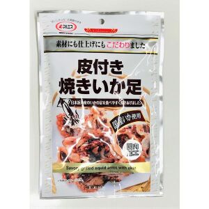 MARUESU Grilled Squid with Skin 38g