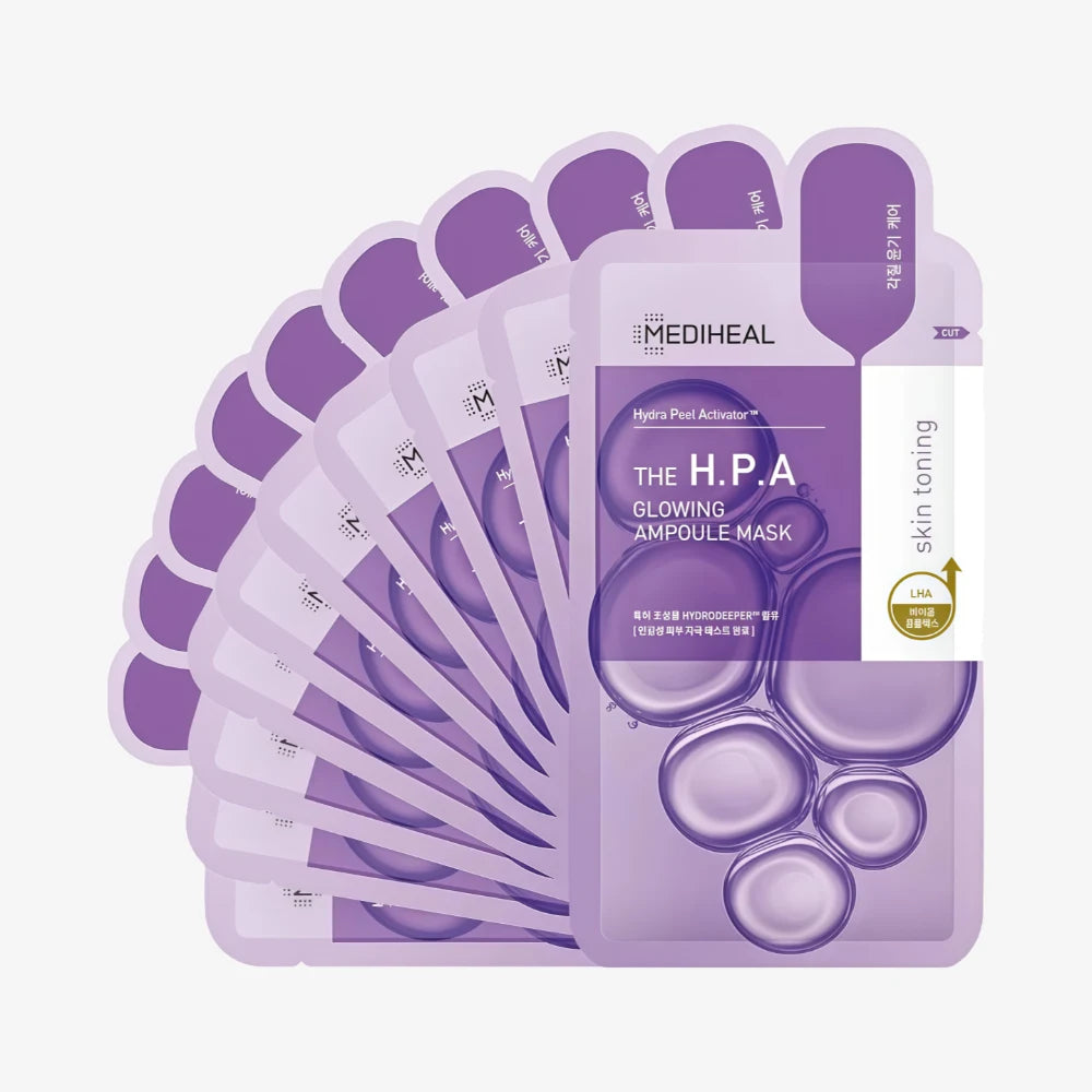 MEDIHEAL H.P.A Ampoule Mask Sheet 10pcs