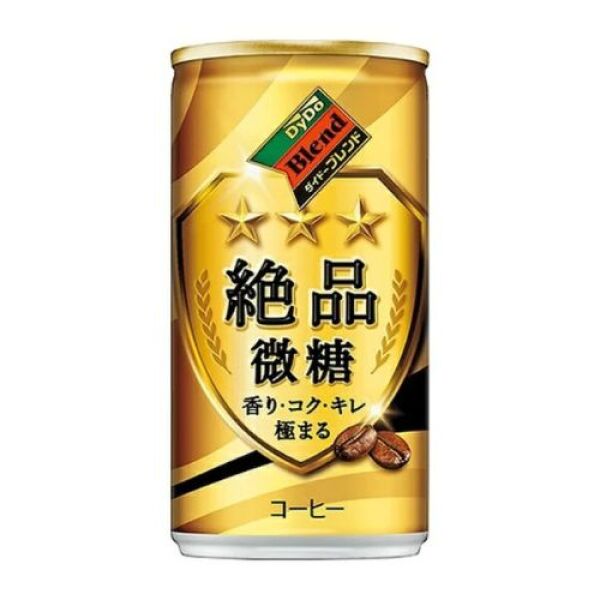 Dydo Blend Coffee Light Sugar 185g