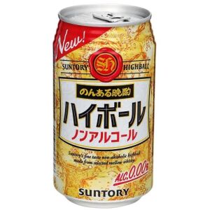Suntory Non-Alcohol Highball (350ML)