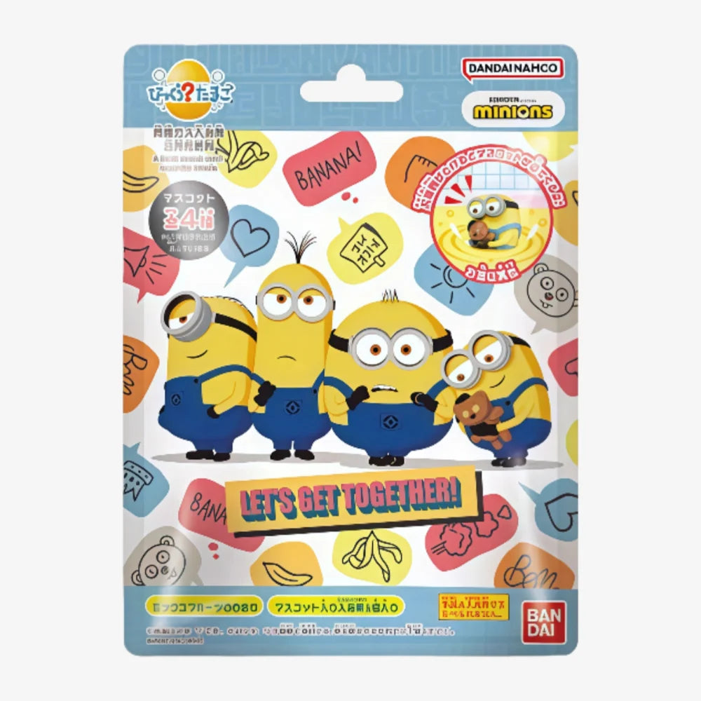 BANDAI Bath Ball With Toy Minions 1pc