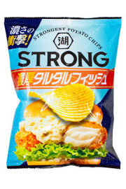 Koikeya Strong Potato Chips Noukou Tartar FISH 80g