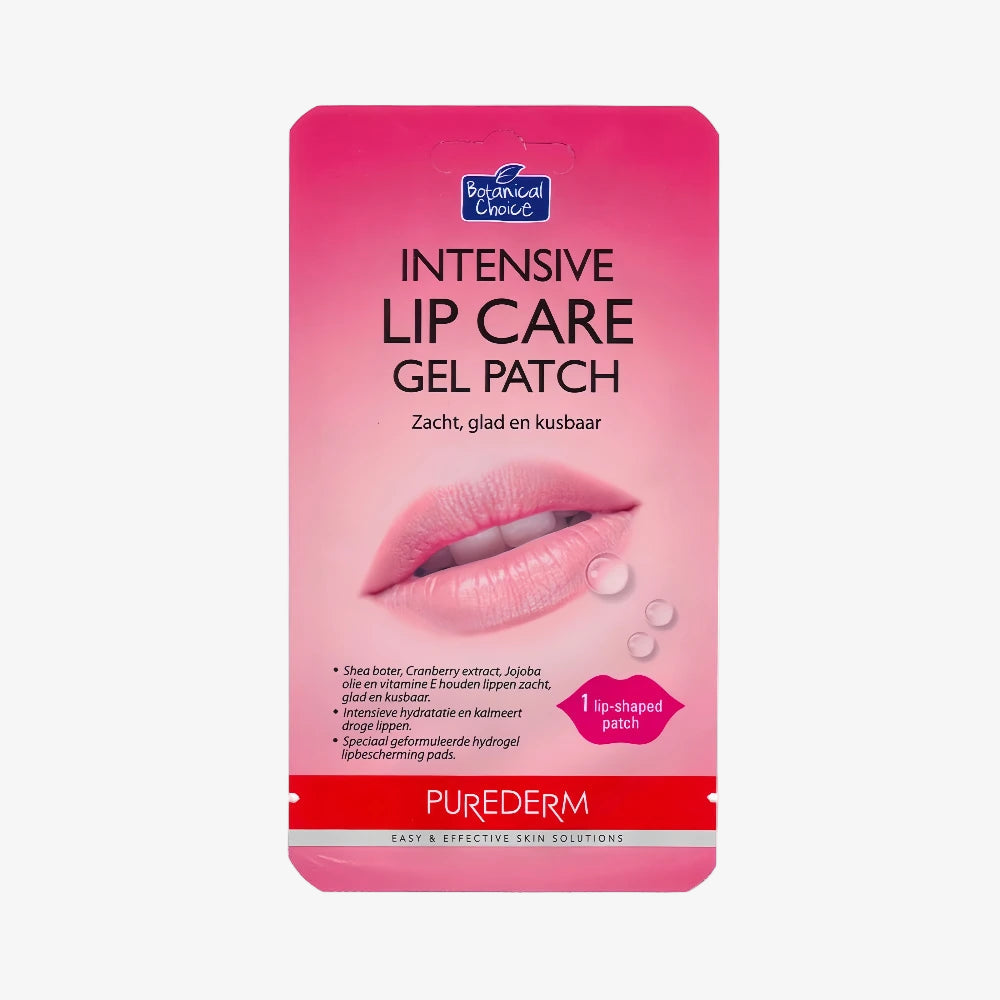 PUREDERM Intensive Lip Care Gel Patch