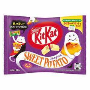 NESTLE Japan Kit Kat mini sweet potato flavor 10 pcs