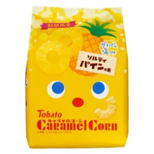 Tohato Caramel Corn (Pineapple Flavor) 62g