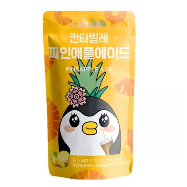CANTABILE Pineapple Ade 230ml