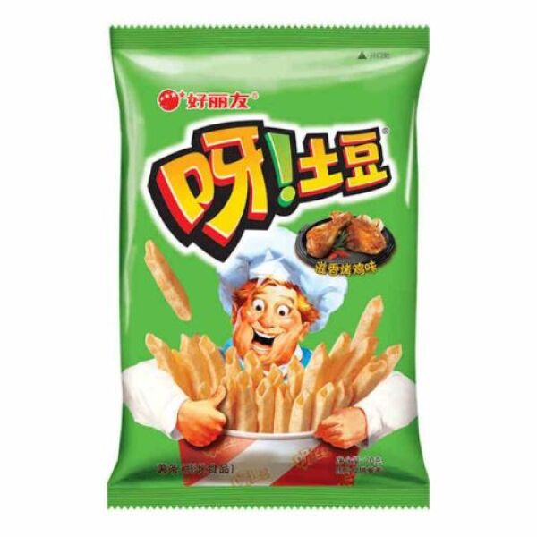 HAOLIYOU Potato Chips (Roasted Chicken Flavor) 70g