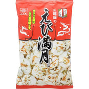 MIKAWAYASEIKA Full Moon Shrimp Rice Cracker 75g