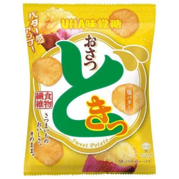 UHA Osatsu Doki (Salted Butter Flavor) 65g