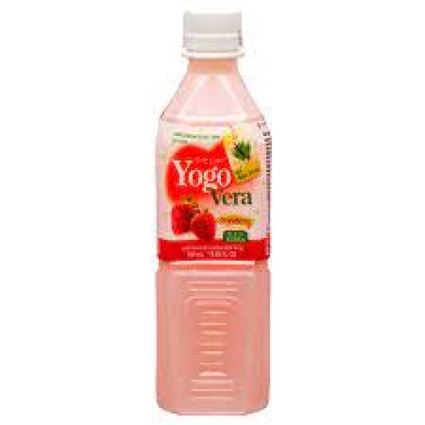 WANG Yogo Vera Strawberry  Flavor 500ml