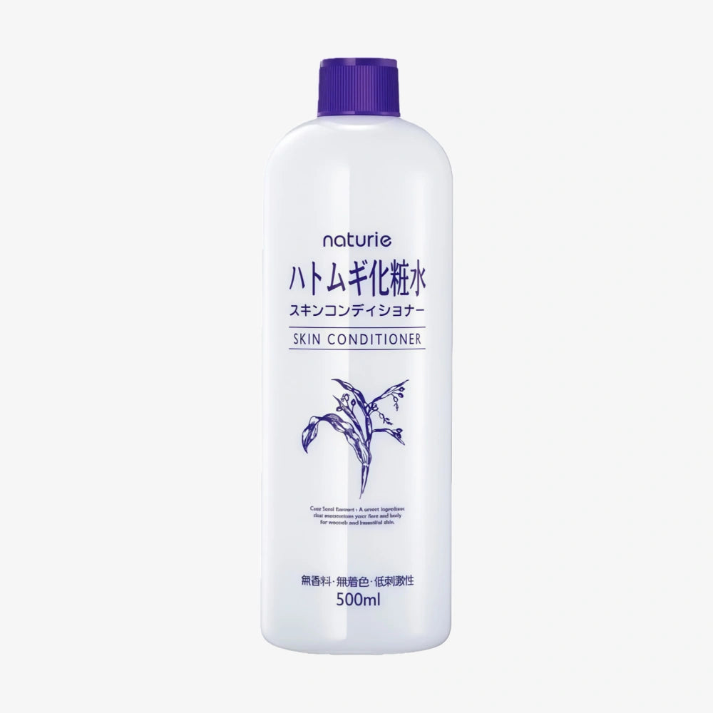 NATURIE Hatomugi Coix Seed Extract Skin Conditioner Lotion 500ml