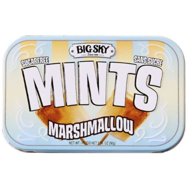 Big Sky Toasted Marshmallow Mints 50g