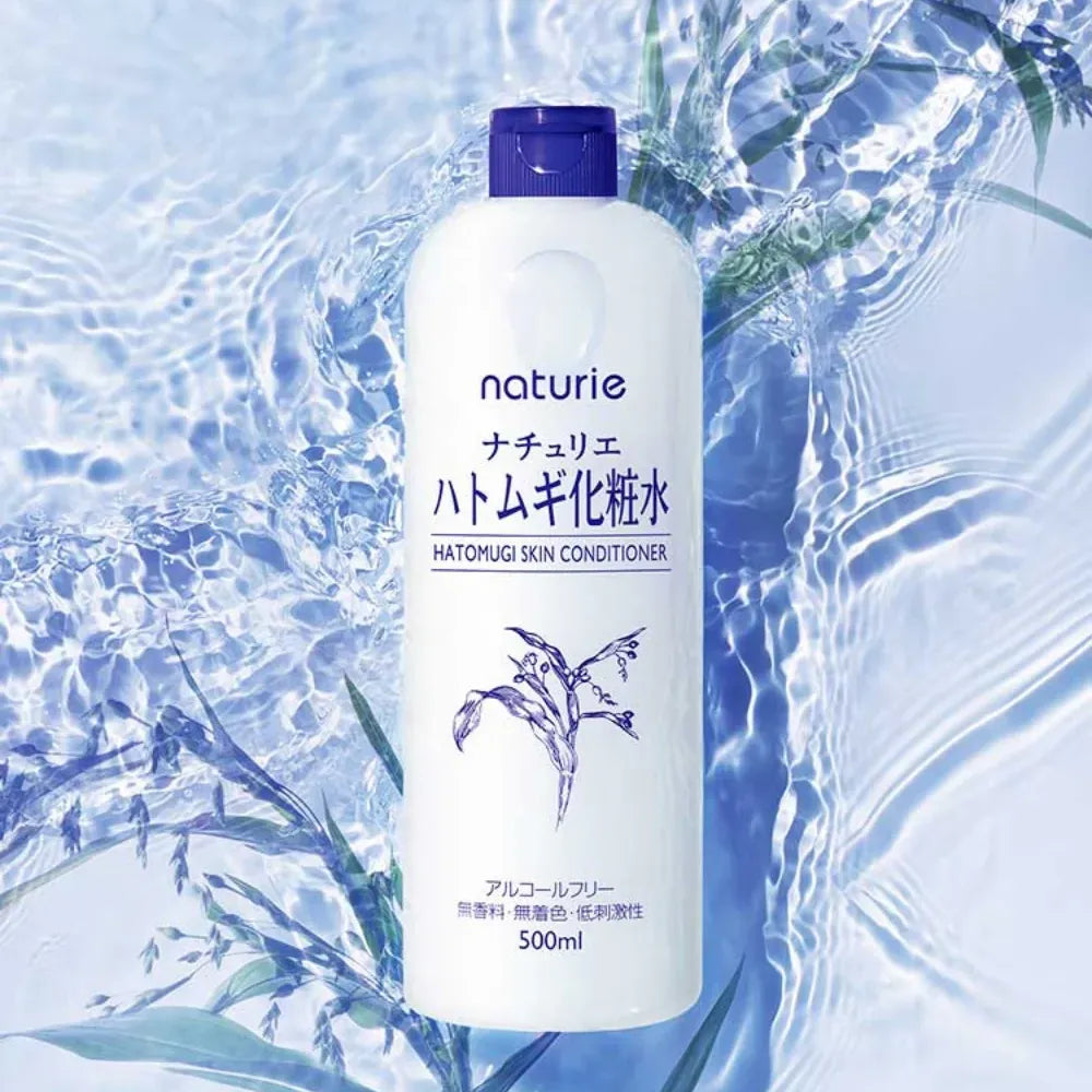 NATURIE Hatomugi Coix Seed Extract Skin Conditioner Lotion 500ml