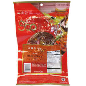 SOO Satay Beef Jerky 85g