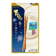 LOTTE Toppo Winter White Chocolate Cookie Sticks 72g