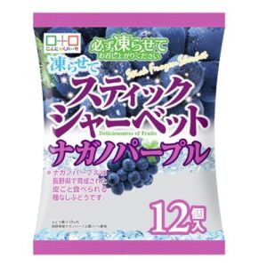 Yoko Sorbet Sticks(Grape Flavor)