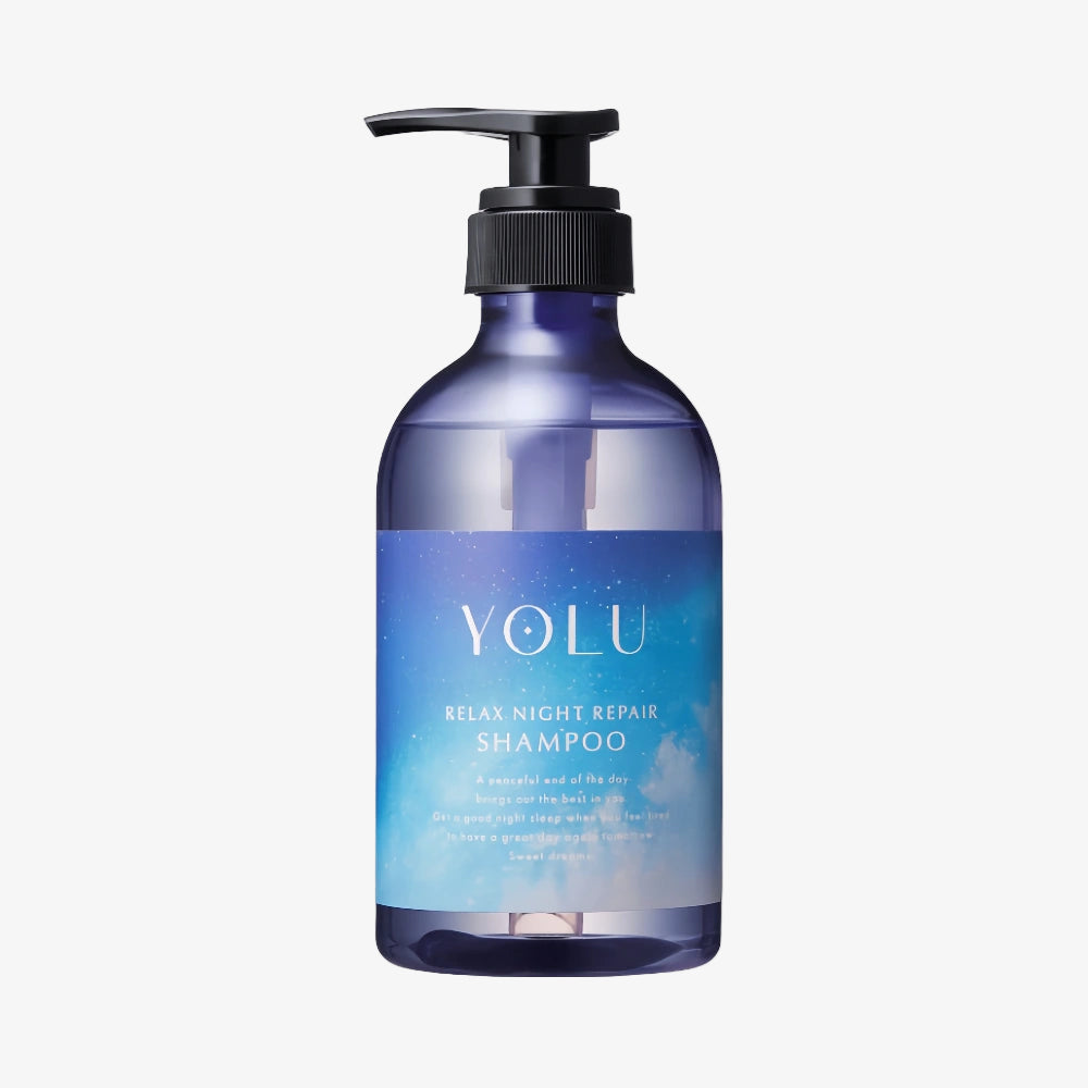 YOLU Relax Night Repair Shampoo 475ml