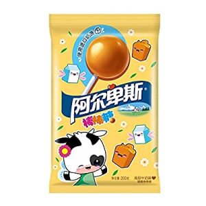 Alpenliebe Lollipop Milk Flavor 10g*20