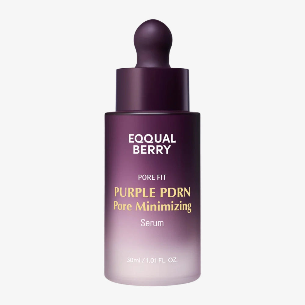 EQQUALBERRY Purple PDRN Pore Minimizing Serum 30ml