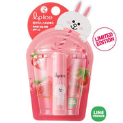 ROHTO Mentholatum Lip Care Line Friends Ice Strawberry