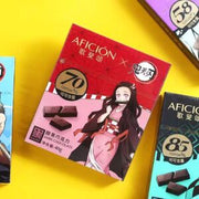 Aficion Demon Slyer Dark Chocolate (70% Cacao) 40g