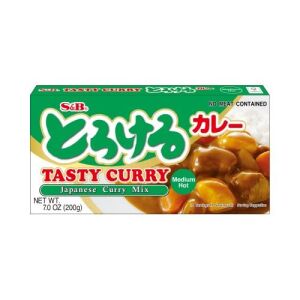 S&B Curry Cube (Mid-Hot) 10 pcs 200g
