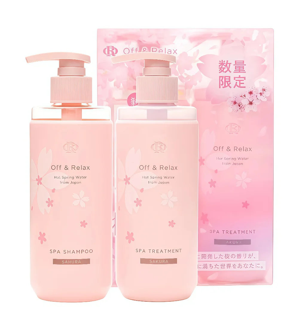 OFF RELAX Sakura Hair Set – Axia Station