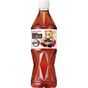 Suntory Demon Slayer Oolong Tea 525ml