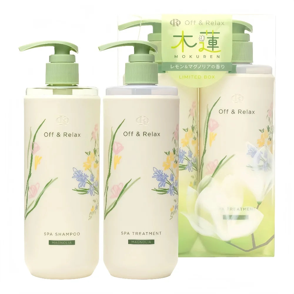 OFF RELAX Spa Mokuren Hair Set – Axia Station