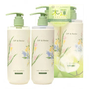 OFF RELAX Spa Mokuren Hair Set