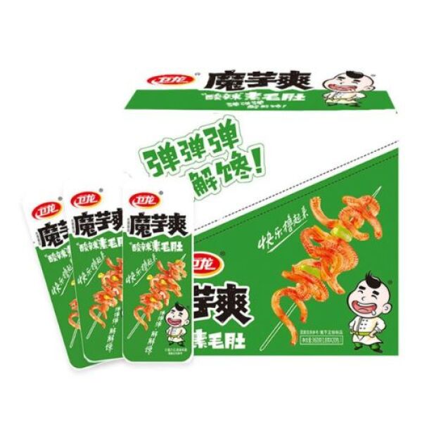 WeiLong Konjac Strips Sour Spicy Flavor 360g – Axia Station