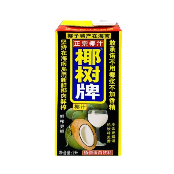 Ye Shu Original Coconut Milk 1 L