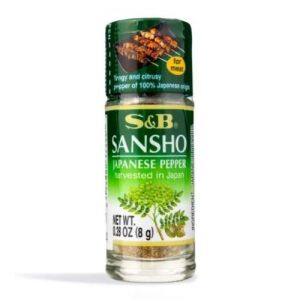 SB SANSHO JAPANESE PEPPER 8G