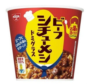 NISSIN Cup Rice Stew Beef Flavor 101g