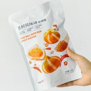 Miniso Roe Flavor Fish Ball 125g