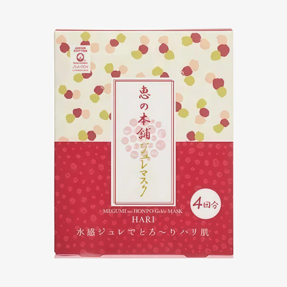 MEGUMI NO HONPO Gelee Mask- Hari (25ml) *1