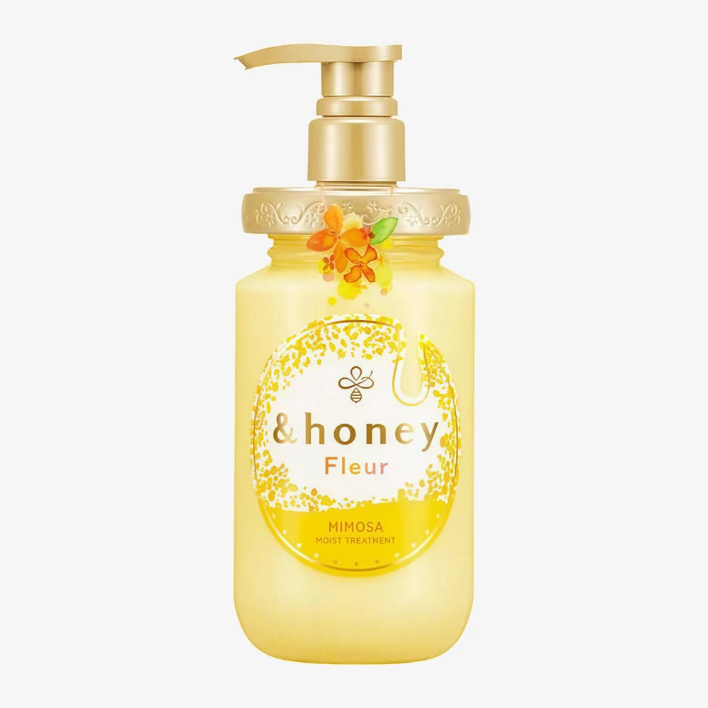 & honey Fleur Mimosa Moist Treatment 450g