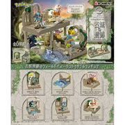 Re-Ment Pokemon Diorama Collection- Old Castle Ruins  (6 kinds in a set)