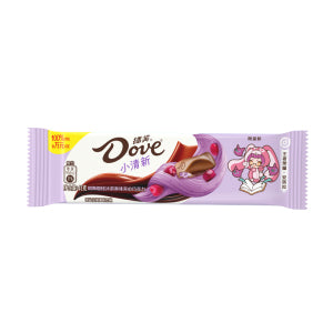 DOVE Chocolate (Rum Cherry Ice-cream Flavor) 41g