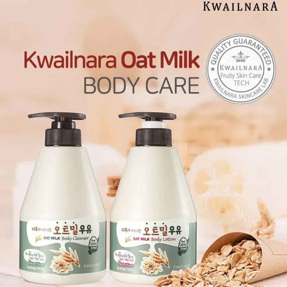 KWAILNARA Oat Milk Body Lotion 560g