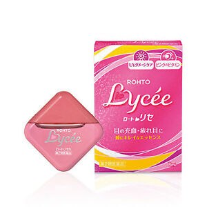 ROHTO Lycee Eye Drops 8mL Japan