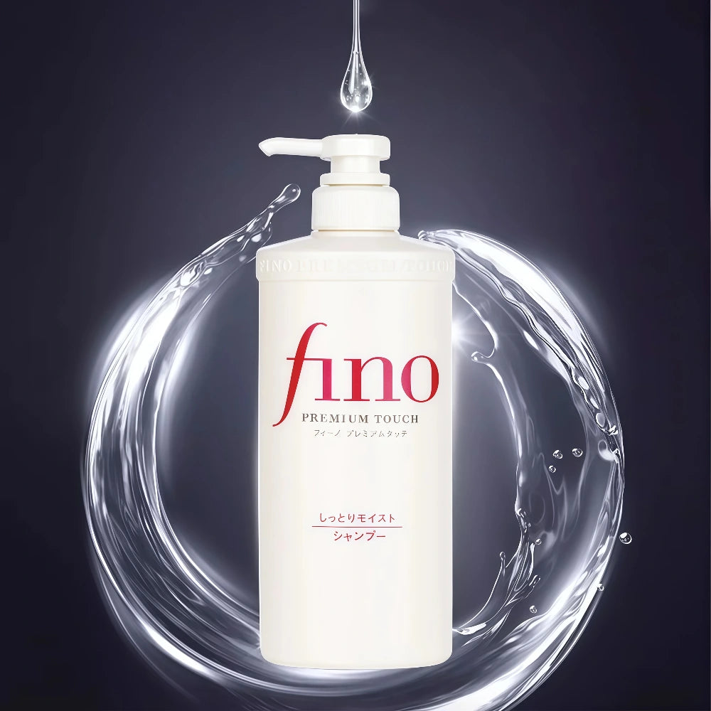 SHISEIDO Fino Premium Touch Moist Shampoo 550ml