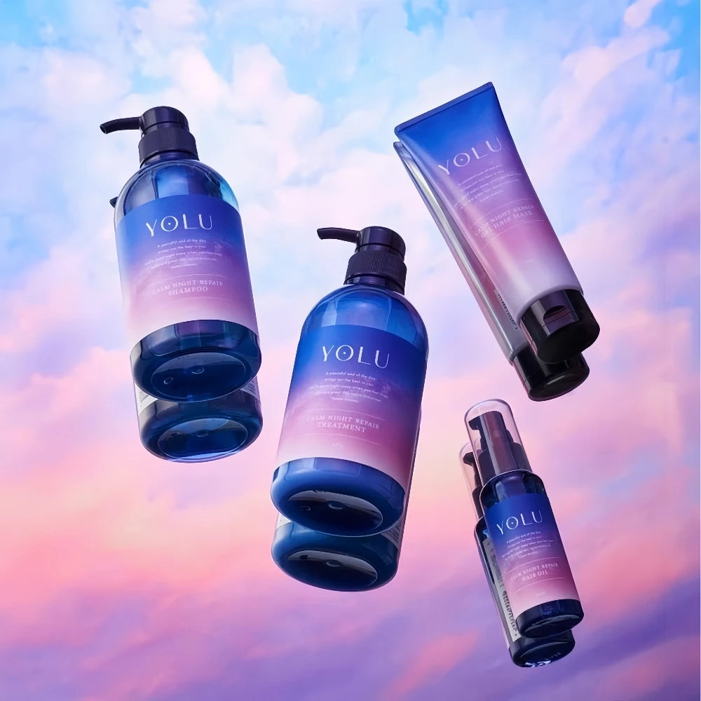 YOLU Calm Night Repair Shampoo 475ml