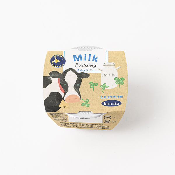 HOKKAIDO Special Milk Pudding 100g